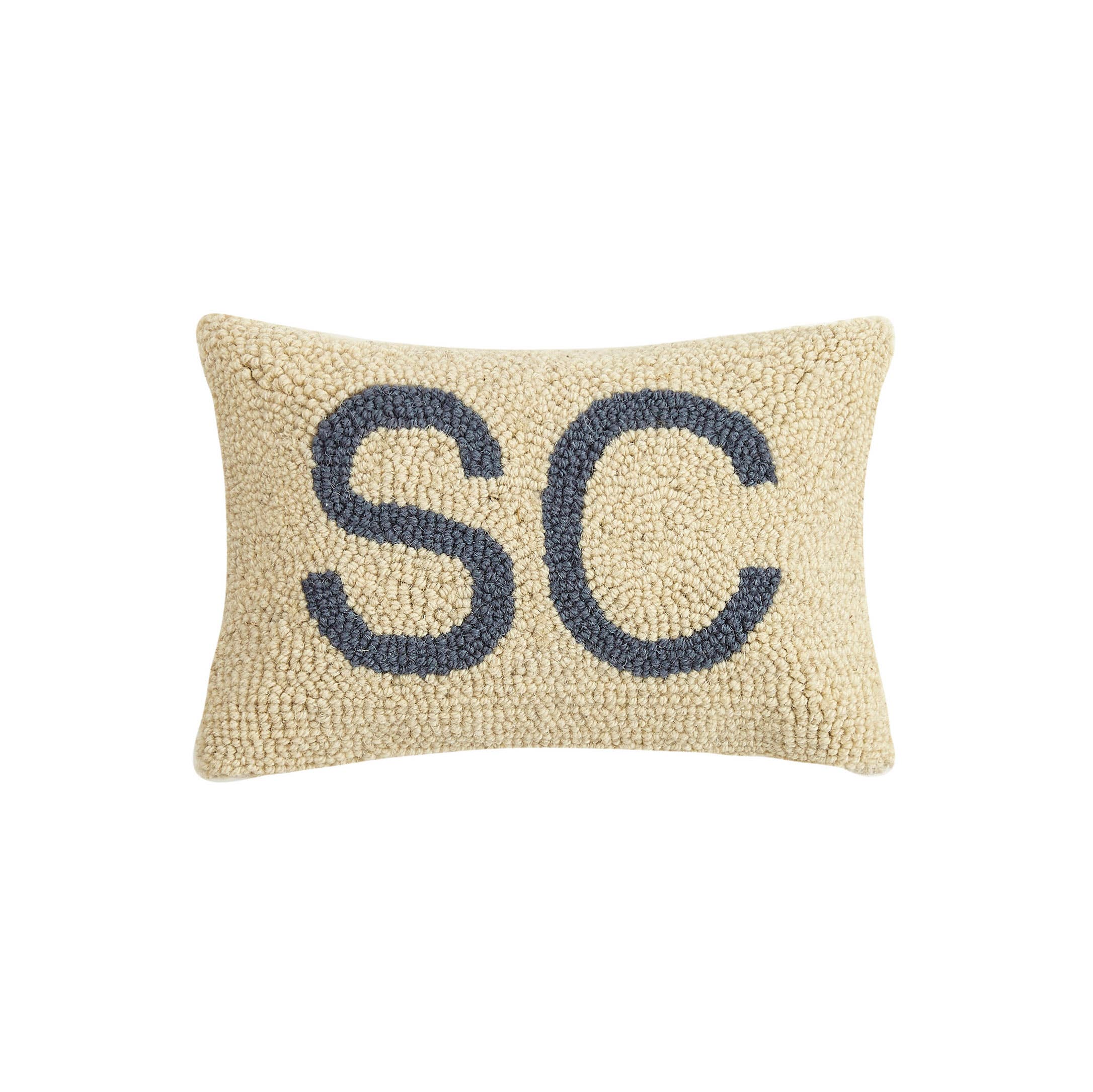 South Carolina SC Hook Decorative Throw Pillow