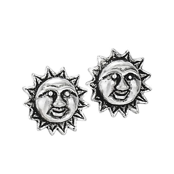 Shine Down On Me Sterling Silver Studs | Sterling Silver - #E4153