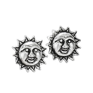 Shine Down On Me Sterling Silver Studs | Sterling Silver - #E4153