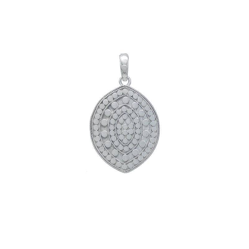 Sterling Silver Shield Pendant