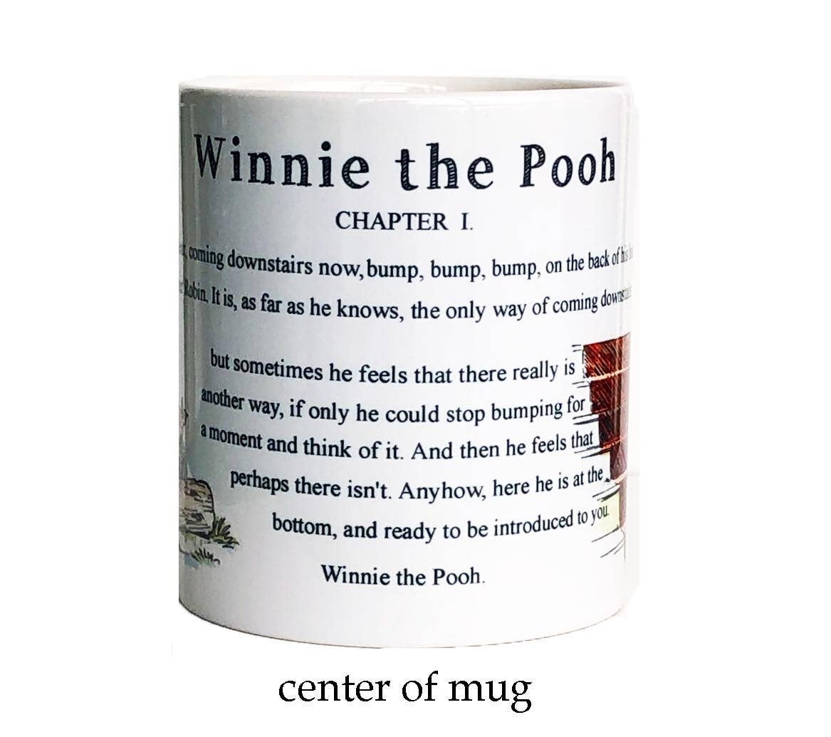 Winnie the Pooh- Chapter One- Ceramic Mug