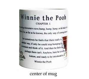 Winnie the Pooh- Chapter One- Ceramic Mug