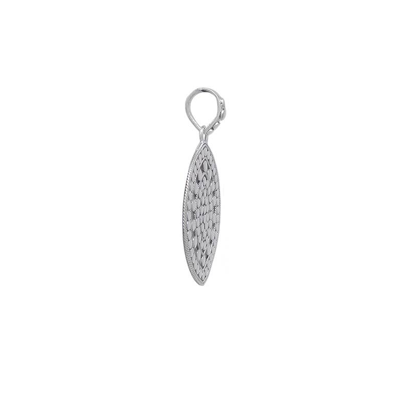 Sterling Silver Shield Pendant