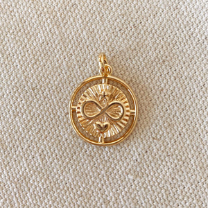 Heart Star Infinity Love Charm in 18k Gold Filled - 1010809