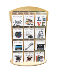 Add some flair to any water bottle, laptop, car, and backpack with our fun literary and grammar themed vinyl stickers!  Each sticker is approximately 3" x 3" in size.  Funny Sticker for Book Lover or Book Worm.  This Vinyl Sticker would make a good birthday gift for Grammar Nut. Book Club Gift Idea.  Birthday Idea. Proper Grammar. English Language Gift.