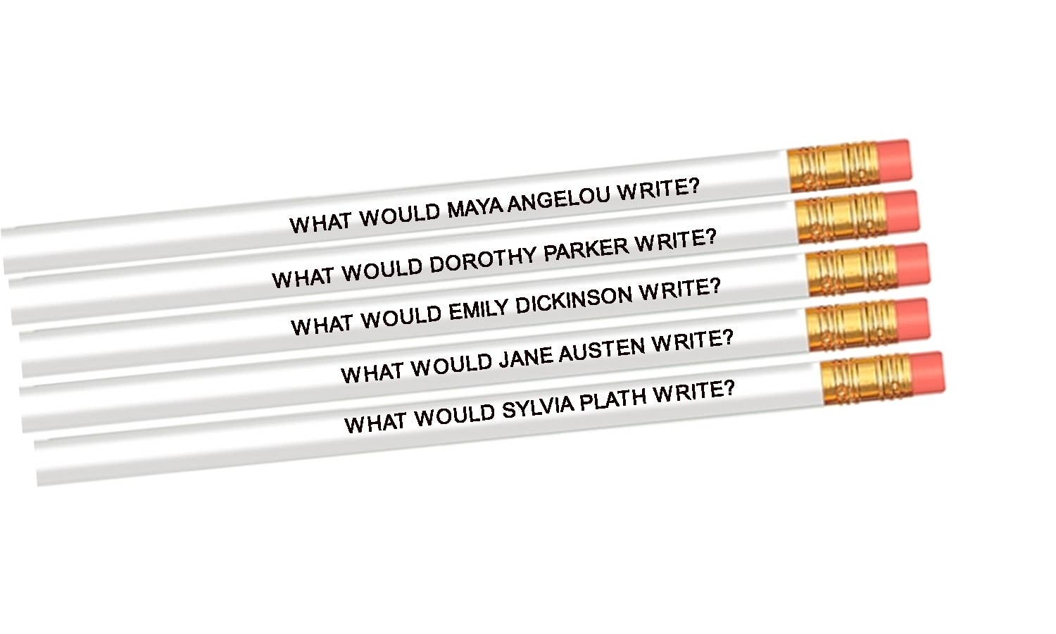 Pencils for Book Lover or Book Worm.  This Pencil Set would make a good birthday gift for Grammar Nut. Birthday Idea. Proper Grammar. English Language Gift for Teacher. Cool gifts for book lovers.  Perfect gift for a reader.