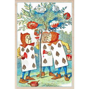 Alice in Wonderland  - THE PLAYING CARDS