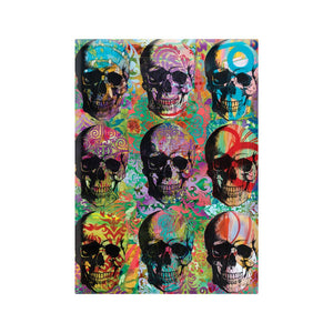Skull Mosaic Magnet