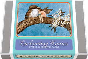Enchanting Fairies Greeting Card Box
