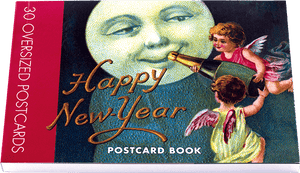 Happy New Year Postcard Book