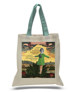 Burst into Flames - Canvas Tote Bag