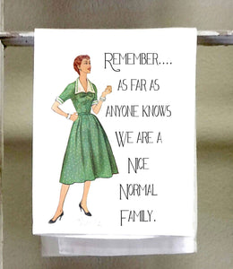 Sassy Girl, Remember as Far as Everyone Knows... Normal Family