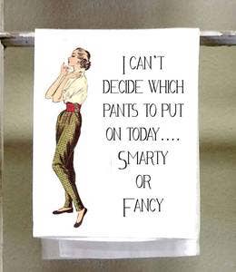 Sassy Girl, I Can't Decide Which Pants to Put on Today...