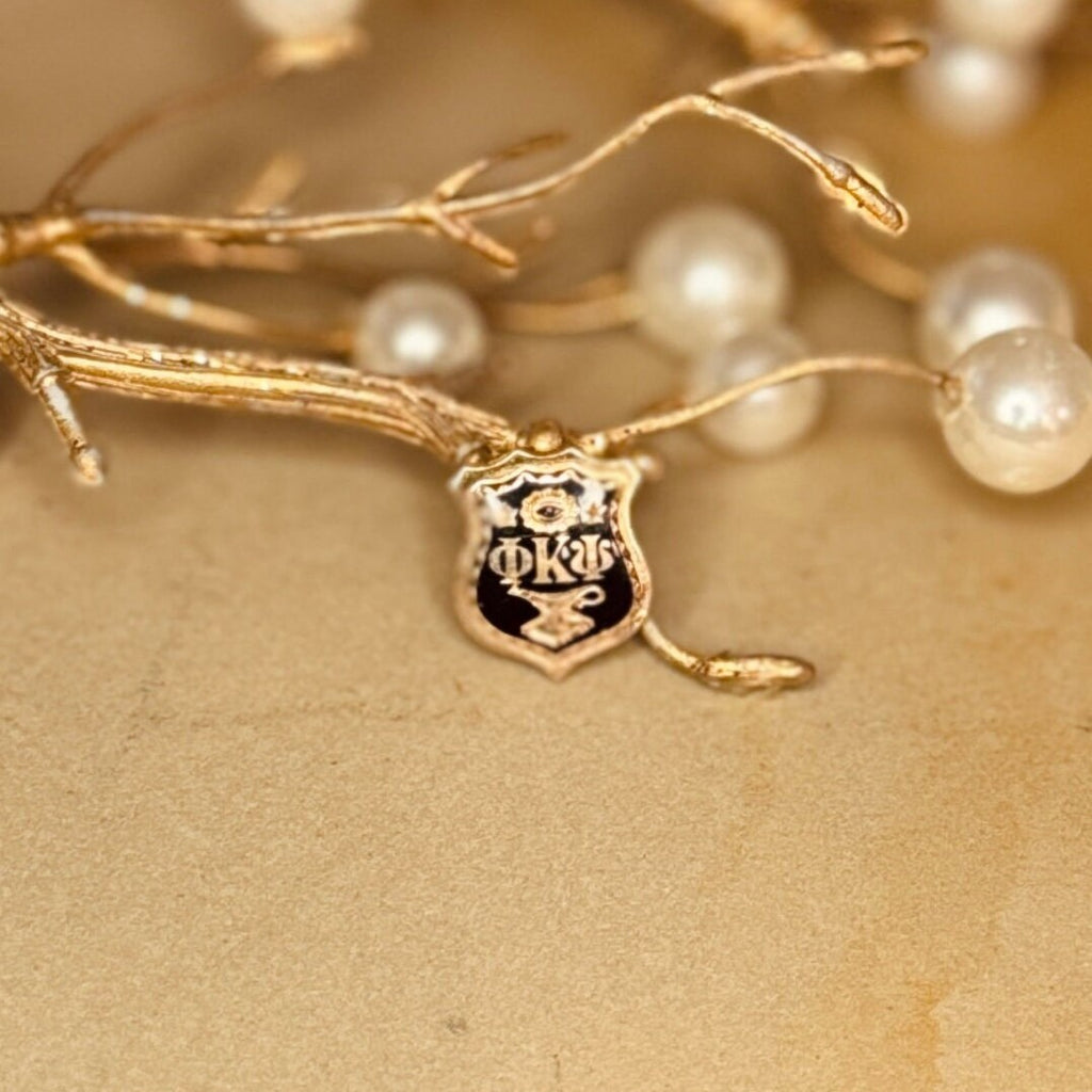 14k Yellow Gold Pin Antique Collegiate Brooch 1920s College Fraternity Phi Kappa Psi jewellery Estate Jewelry Frat Jewelry Fraternity Pin Antique Nebraska Rutledge Exchange is a Boutique Jewelry and Antiques Business in Historic Downtown Camden SC.
